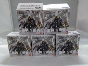 「機動戦士ガンダム MOBILE SUIT ENSEMBLE 3.5」 全5種セット トレーディングフィギュア　バンダイ