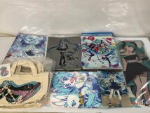 初音ミク ボーカロイド グッズ まとめ売り　クリアファイル など_画像1