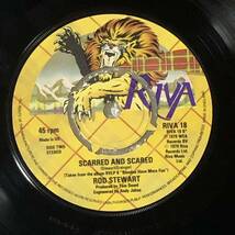 Rod Stewart / Ain't Love A Bitch UK Orig 7' Single_画像3