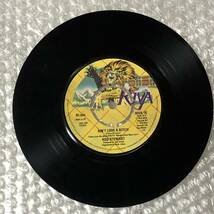 Rod Stewart / Ain't Love A Bitch UK Orig 7' Single_画像2