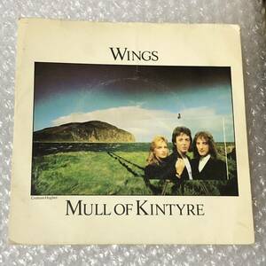 Mull of Kintyre UK Orig 7' Single 