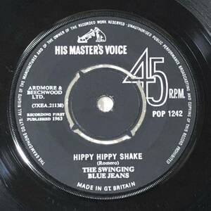 The Swinging Blue Jeans / Hippy Hippy Shake UK Orig Mono 7' Single 