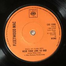 Fleetwood Mac / Albatross UK 70's Mono 7' Single _画像3