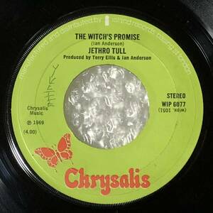 Jethro Tull / The Witch's Promise UK Orig 7' Single 