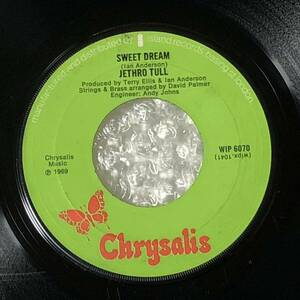 Jethro Tull / Sweet Dream UK Orig Mono 7' Single 