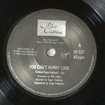 You Can't Hurry Love UK Orig 7' Single _画像3