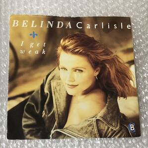 Belinda Carlisle / I Get Weak UK Orig 7' Single の画像1