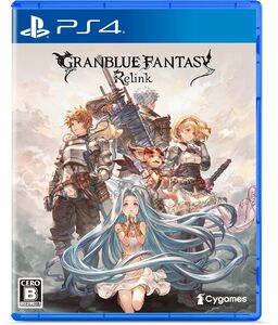 即決 迅速発送 未使用 PS4 GRANBLUE FANTASY : Relink グランブルーファンタジー リリンク ネコポス 送料無料