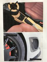 FIAT フィアット 500 アバルト 初期型用 カーボンフロントサイドダクトset 　アウトレット品_画像4
