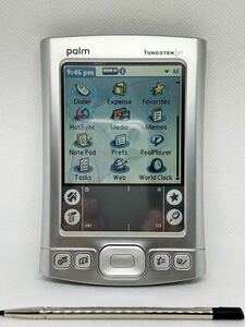 Palm tungsten E2 日本語化J-OS