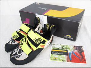 ■②■未使用保管品■LA SPORTIVA■クライミングシューズ■35　1/2■現状■