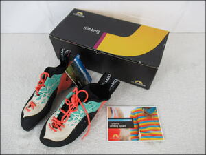 ■⑦■未使用保管品■LA SPORTIVA■クライミングシューズ■38■現状■