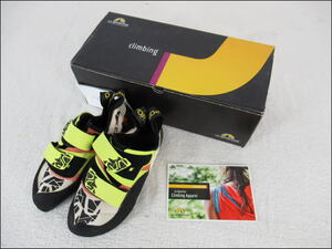 ■⑩■未使用保管品■LA SPORTIVA■クライミングシューズ■37 1/2■現状■