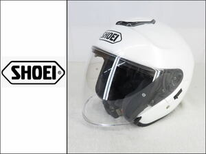 ■SHOEI/ショーエイ■ヘルメット■オープンフェイス■ジェットヘルメット■J-Cruise■XL■61㎝■現状■