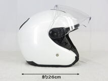 ■SHOEI/ショーエイ■ヘルメット■オープンフェイス■ジェットヘルメット■J-Cruise■XL■61㎝■現状■_画像8