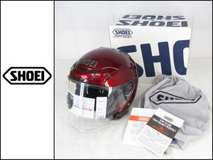 ■未使用保管品■SHOEI/ショウエイ■ジェットヘルメット■オープンフェイスヘルメット■J-FORCE3■Lサイズ■