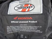 ■⑦■未使用保管品■HONDA■ライディングジャケット■ライダーズジャケット■JOE ROCKET■XL■_画像4