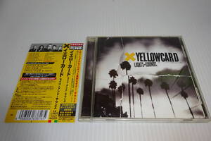 С Obi ◎ Желтая карта ★ Права и звуки (ограниченная серия) (CCCD) ★ Yellowcard ★ 2 штуки включали 180 иенных огней и звуков