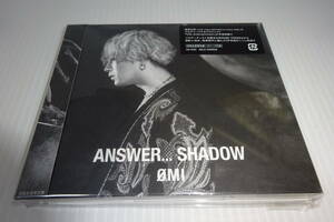 新品◎DVD付★OMI 登坂広臣★ANSWER... SHADOW(初回限定盤A)★2枚同梱180円