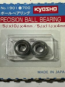 　京商　NO.1901　Precision Ball Bearing　5-10-4　5-11-4　ベアリング