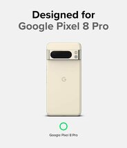 送料無料★Ringke Google Pixel8 Pro ケース ストラップホール付き ほこりが付かない (Black)_画像2