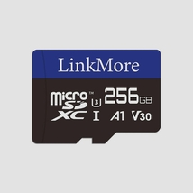 送料無料★LinkMore 256GBマイクロSDカードSwitch対応MicroSDXC U3 A1 V30 SDアダプター付_画像1