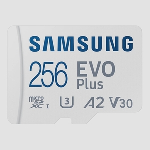 送料無料★Samsung microSDカード 256GB EVO Plus microSDXC UHS-I U3