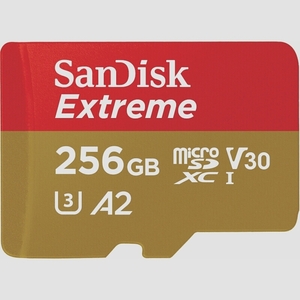 送料無料★SanDisk 256GB Extreme microSDXC A2 SDSQXA1-256G