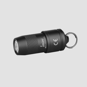  free shipping *OLIGHT Imini led light EOS flashlight minilite button battery key holder attaching ( black )