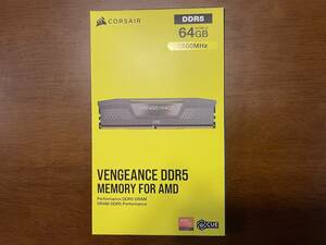 Corsair DDR5-5600MHz デスクトップPC用メモリ VENGEANCE 64GB(32GBx2) CMK64GX5M2B5600Z40 MM8194