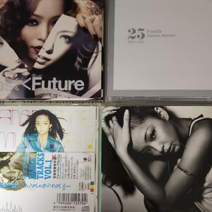 CD 安室奈美恵　PastFuture/Finally（3CD- BluRay）/SWEET19BLUES/DANCETRACKSVOL1をセット