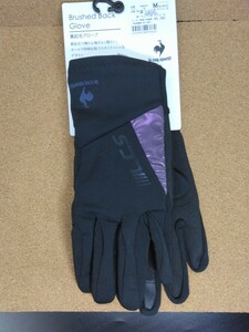 le coq sportif ルコックスポルティフ 裏起毛グローブ Brushed Back Glove Mサイズ ＋サイクルキャップ