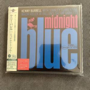 MIDNIGHT BLUE / ミッドナイト・ブルー ＜MQA/UHQCD＞ KENNY BURRELL / ケニー・バレル / 新品未開封