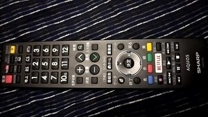 ★ ☆ Sharp Aquos Remote Concon GB251SA Sharp TV ☆ ★ 240121