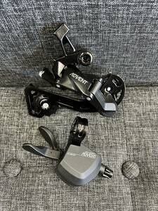 microSHIFT マイクロシフト ADVENT 9S リアディレイラー SL-M819R シフター シフトレバー 中古品