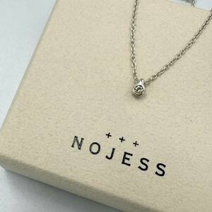 NOJESS ノジェス　 SV925 ダイヤモンドペンダント 0.03ct
