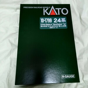 カトー KATO 寝台特急「さくら・はやぶさ/富士」 24系 9両セット 10-1799