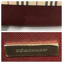 【BURBERRY】バーバリー★トートバッグ ノバチェック カバン ハンドバッグ 01_画像8