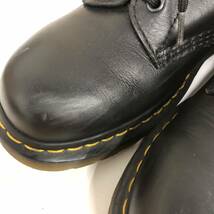 箱付き★【Dr.Martens】ドクターマーチン★レースアップブーツ NAPPA 8ホールブーツ サイズUK6 ブラック NOIR 01_画像7