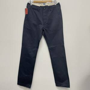 タグ付き★【JOE McCOY】ジョーマッコイ★チノパンツ トラウザーズ CHINO TROUSERS BLUE SEAL サイズ33 MP19010 THE REAL McCOY'S 02