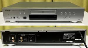 中古　TEAC ティアック CDプレーヤー CD-P650 2018年製　元箱あり
