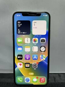 ジャンク　iPhone　X　64GB　MQAY2J/A　シルバー　au　SIMフリー　