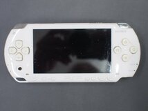 中古 ジャンク品 ソニー SONY Play Station Portable PSP プレイステーションポータブル 4GB メモリースティック付 型式: PSP-1000_画像1