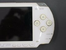 中古 ジャンク品 ソニー SONY Play Station Portable PSP プレイステーションポータブル 4GB メモリースティック付 型式: PSP-1000_画像4