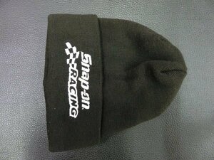 未使用品 スナップオン SNAP-ON ニット帽 黒 KNIT HAT BLACK HIT06KHB 管理No.40112