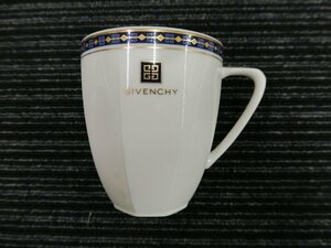 中古 ジバンシィ GIVENCHY ジバンシー yamaka INTERNATIONAL マグカップ コーヒーカップ 管理No.40155