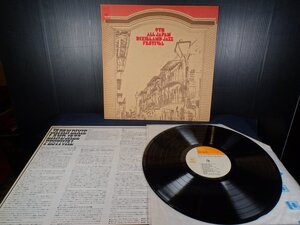 9TH ALL JAPAN DIXILAND JAZZ FESTIVAL LP　ジャケ・盤良好　再生未確認　現状品