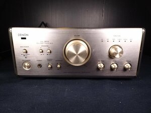 DENON PMA-7.5L　プリメインアンプ　通電・動作確認　FUNCTION切り替え少し難アリ　要調整　現状品