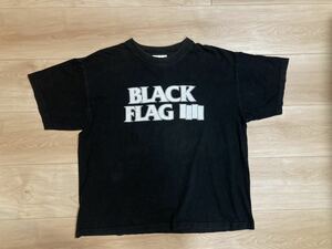 90s 00s ヴィンテージ Black Flag ブラック フラッグ Ｔシャツ パンク red hot chili peppers nirvana minor threat sonic youth 好きに