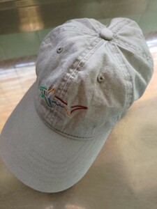 GREG NORMAN グレッグ ノーマン ピグメントツイル キャップ 帽子 CAP 綿 コットン カーキ モスグリーン